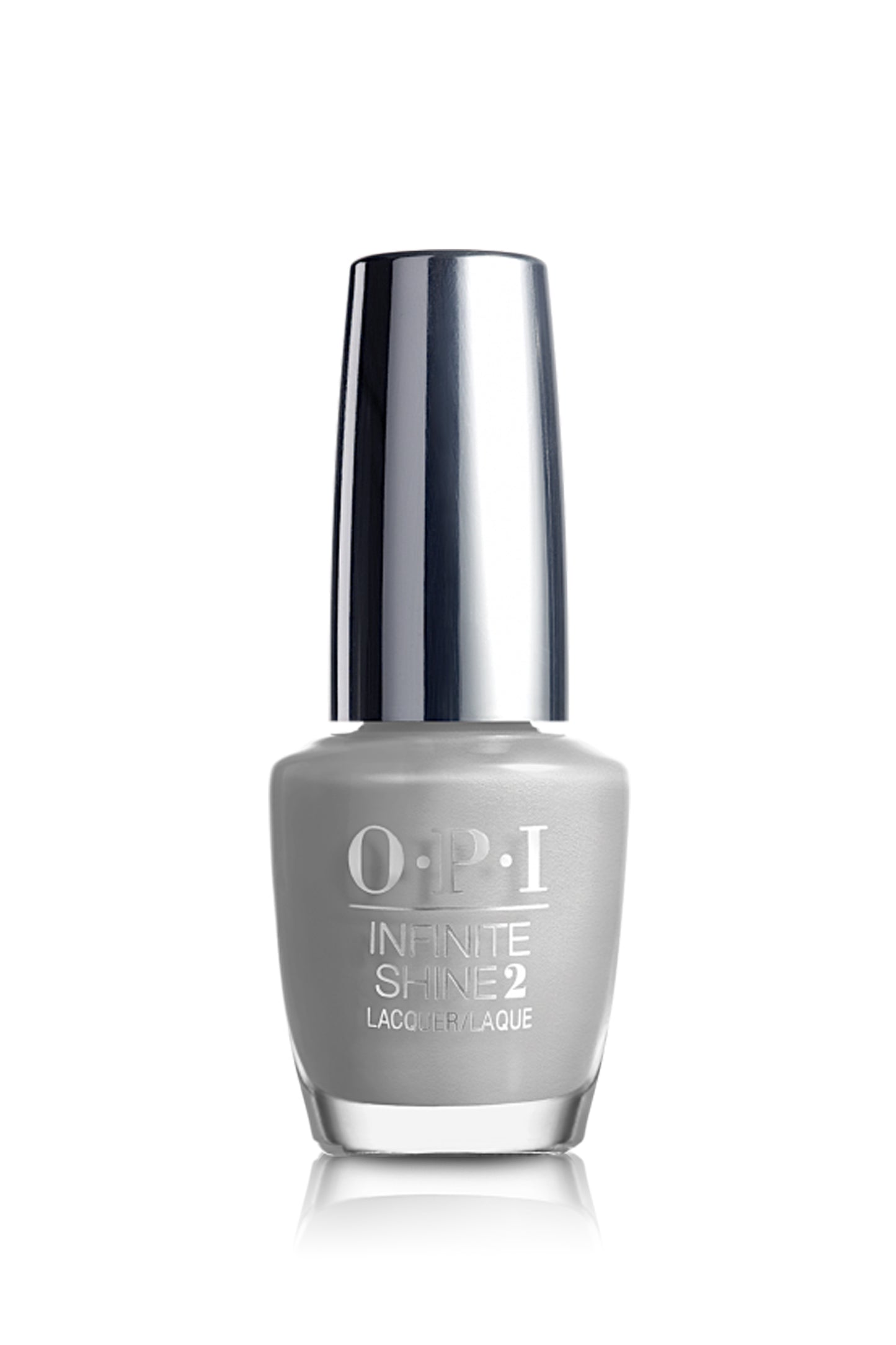 OPI Lac #L48 - IS Silver on Ice.
