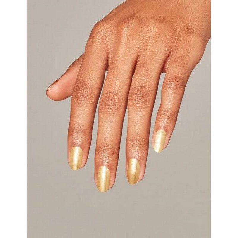 OPI Lac #HRM05 - This Gold Sleighs Me