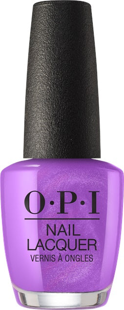 OPI Lac #T85 - Samurai Breaks A Nail