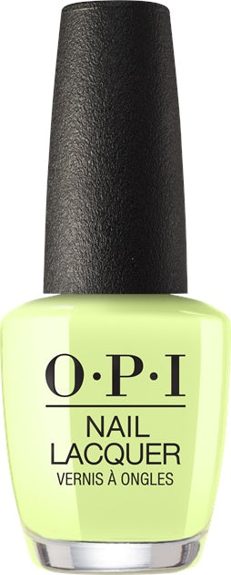 OPI Lac #T86 - How Does Your Zen Garden Grow