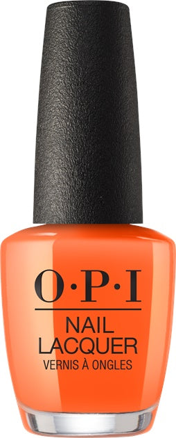 OPI Lac #T89 - Tempura-ture Is Rising