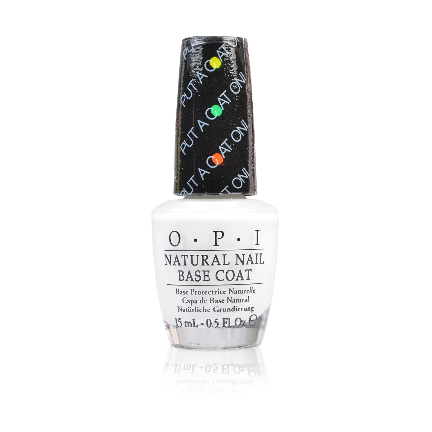 OPI Lac #N01- Put A Coat On.