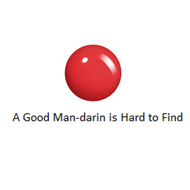 OPI DPN35 - A Good Man-darin is Hard to Find 1.5oz
