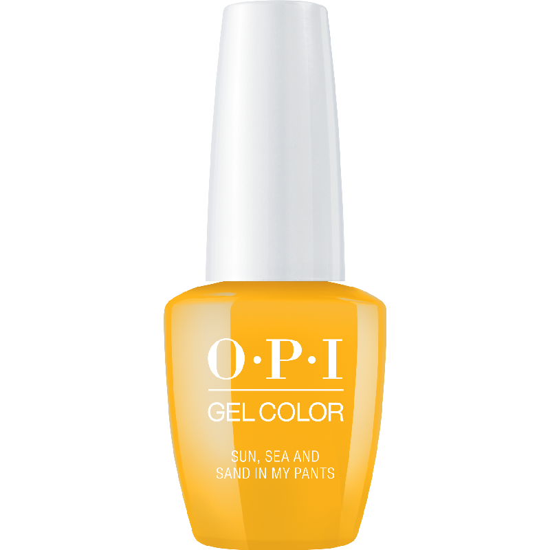 OPI Gel #GCL23 - Sun Sea and Sand in My Pants