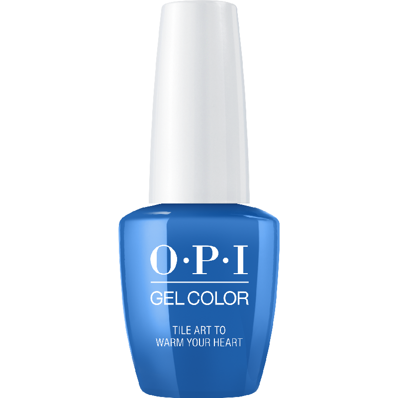 OPI Gel #GCL25 - Tile Art To Warm Your Heart