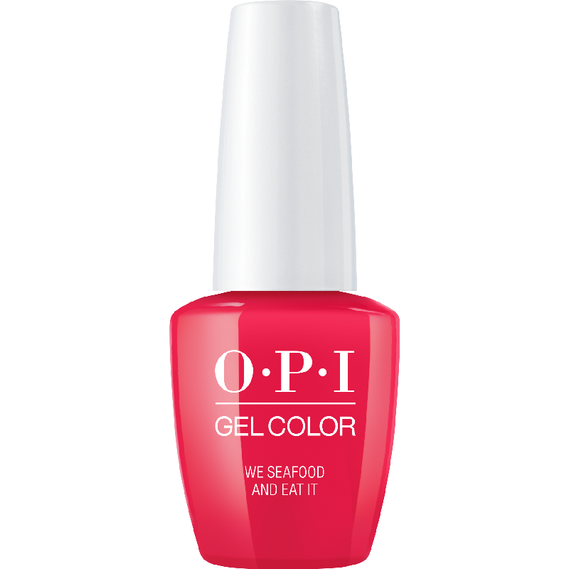 OPI Gel #GCL20 - We Seafood And Eat It