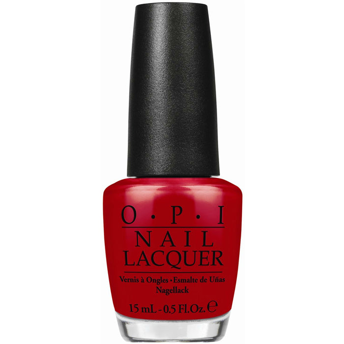 OPI Lac #A70 - Red Hot Rio
