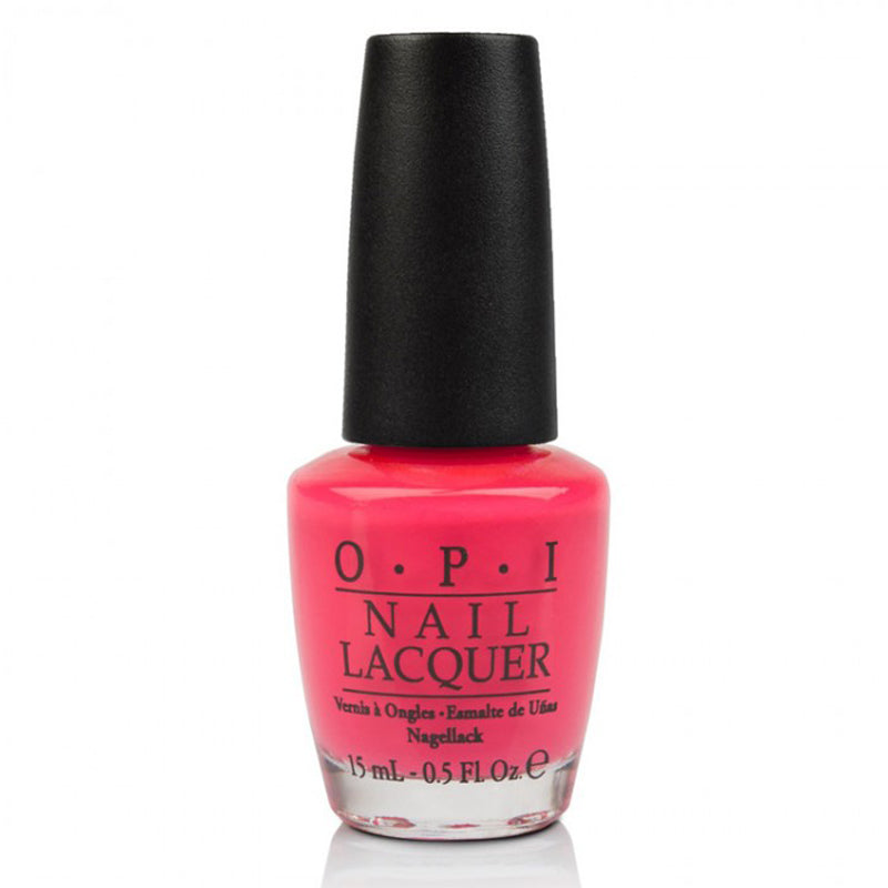OPI Lac #B35 - Charged Up Cherry