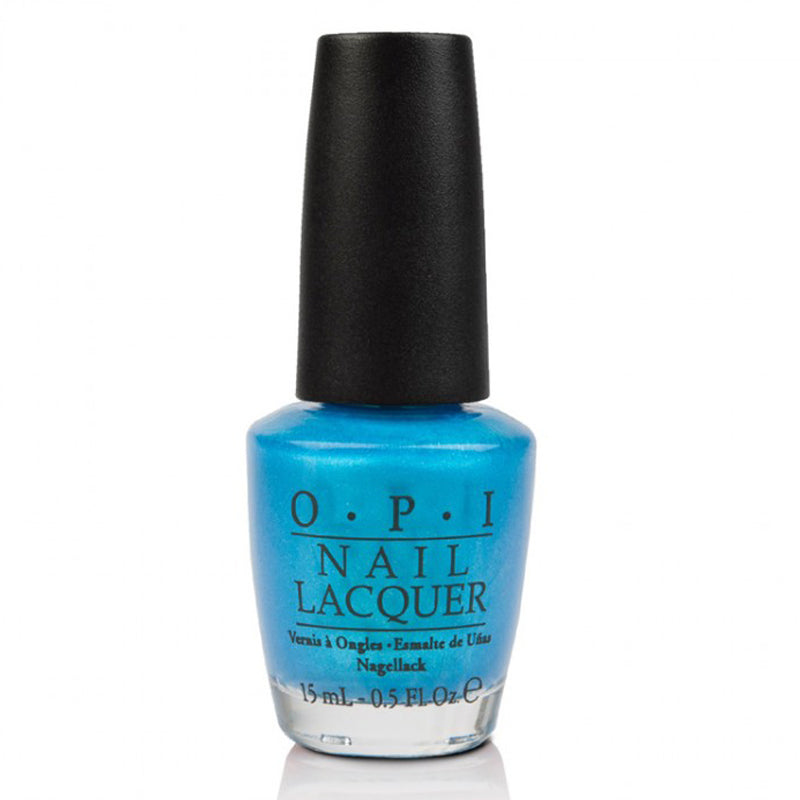 OPI Lac #B54 - Teal the Cows Come Home
