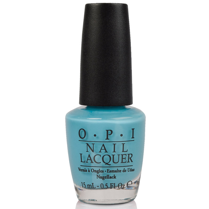 OPI Lac #E75 - Cant Find My Czechbook