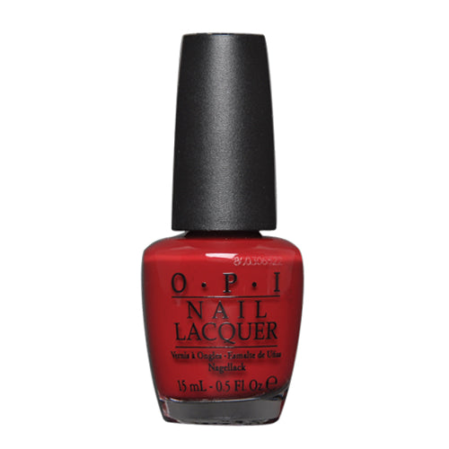 OPI Lac #H02 - Chick Flick Cherry