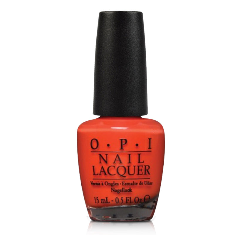 OPI Lac #H47 - A Good Man-darin is Hard to Find