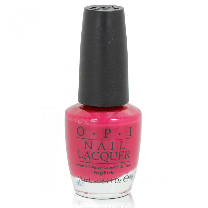 OPI Lac #L54 - IS Stick to Your Burgundies.