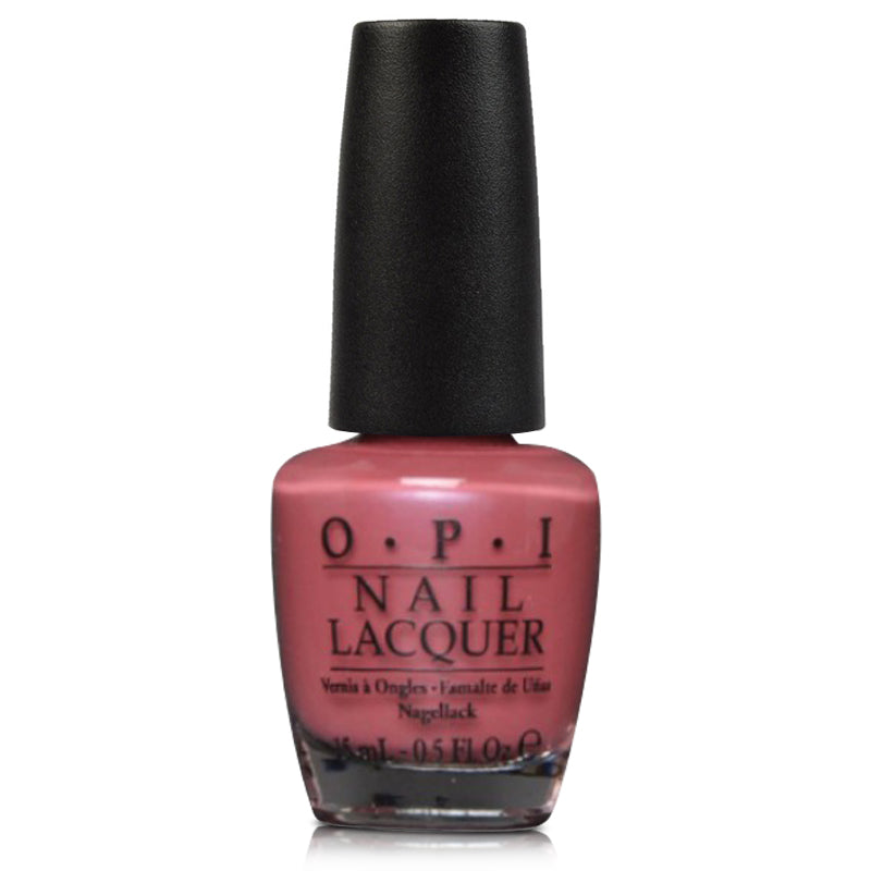 OPI Lac #S45 - Not So Bora-Bora-ing Pink