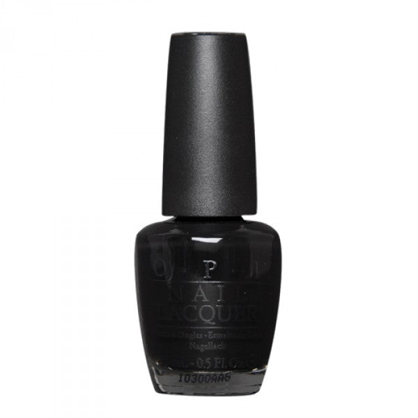 OPI Lac #T02 - Black Onyx
