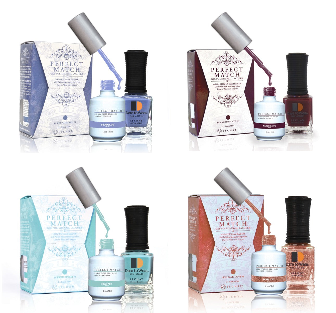 LeChat - Perfect Match - 203 Flashback 0.5oz