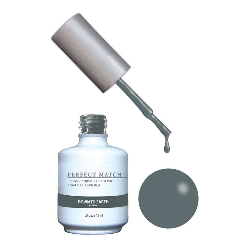 LeChat - Perfect Match - 127 Down To Earth 0.5oz