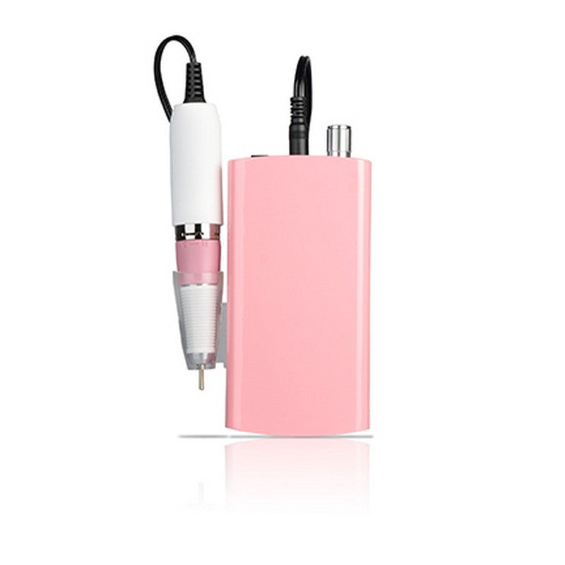 Portable Drill-Cordless & Rechargeable w/Holder - Pink