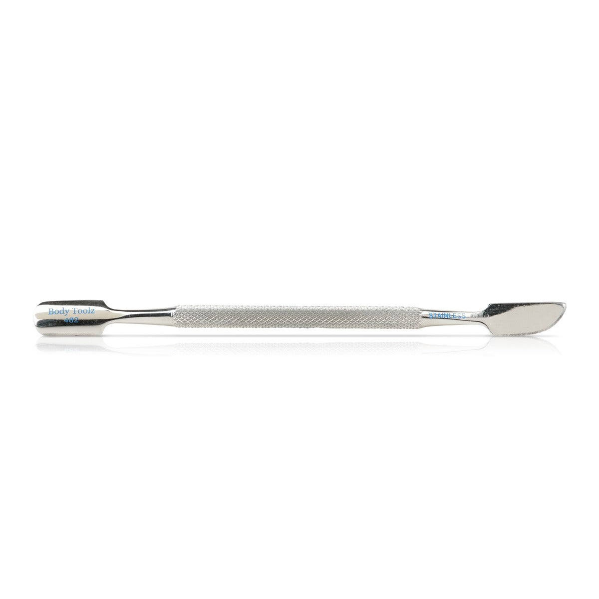 Body Toolz Cuticle Pusher w/Knife 5.25"