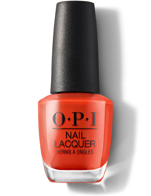 OPI Lac #L22 - A Red-vival City