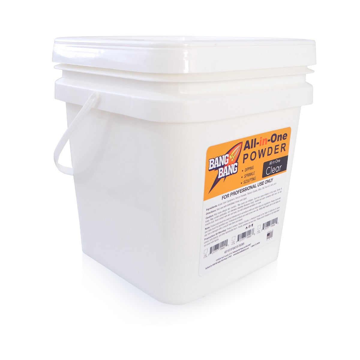 BangBang Acrylic All-in-One Clear - 10 lbs