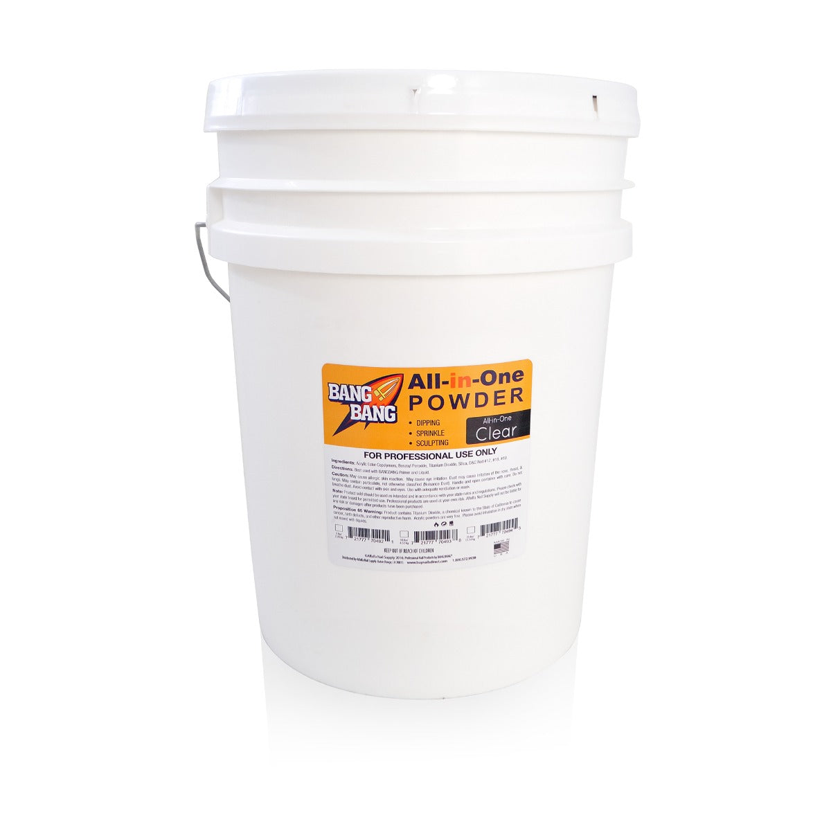 BangBang Acrylic All-in-One Clear - 25 lbs