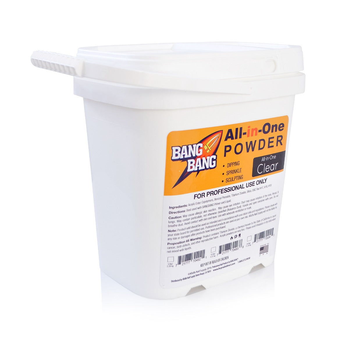 BangBang Acrylic All-in-One Clear - 5 lbs