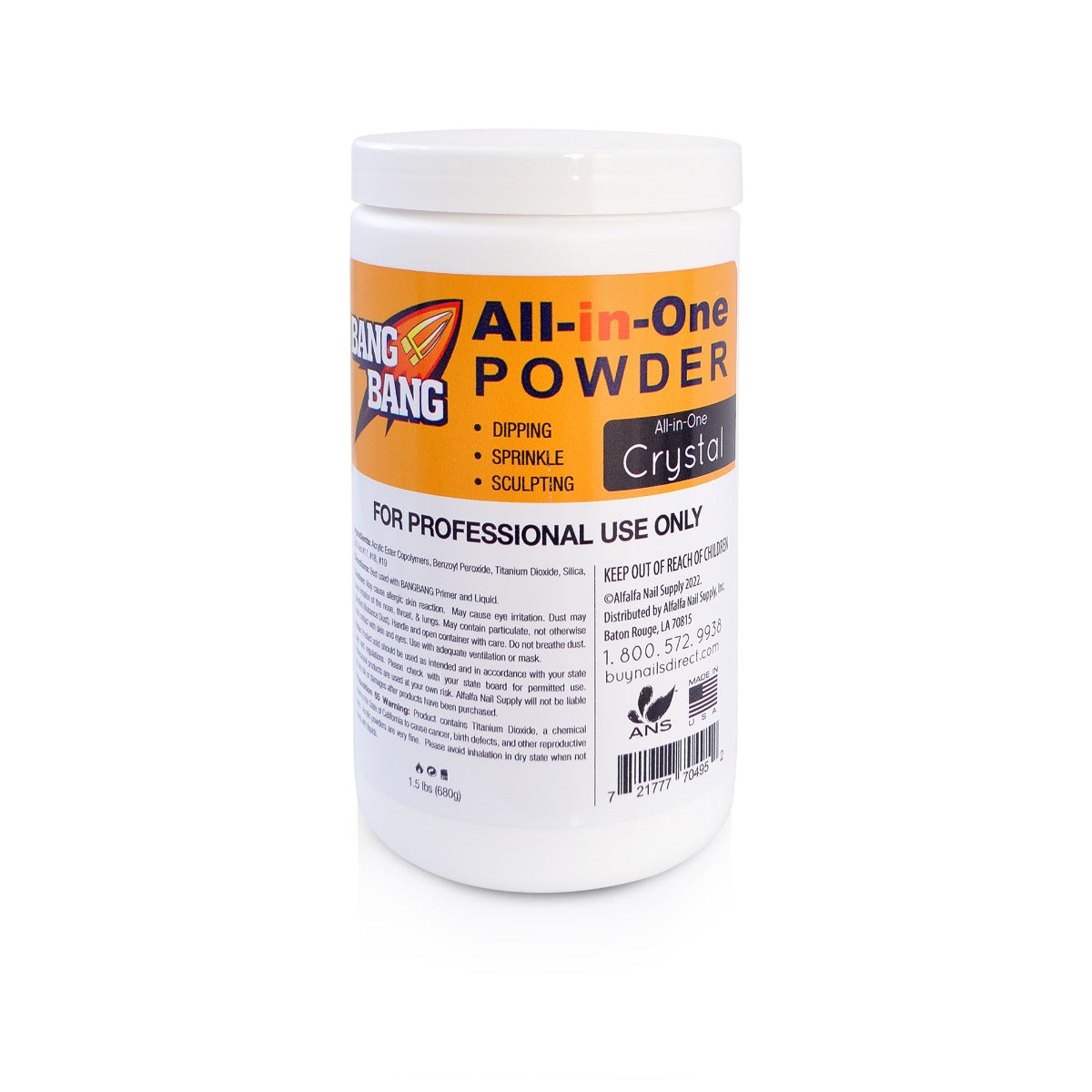 BangBang Acrylic All-in-One Crystal - 1.5 lbs