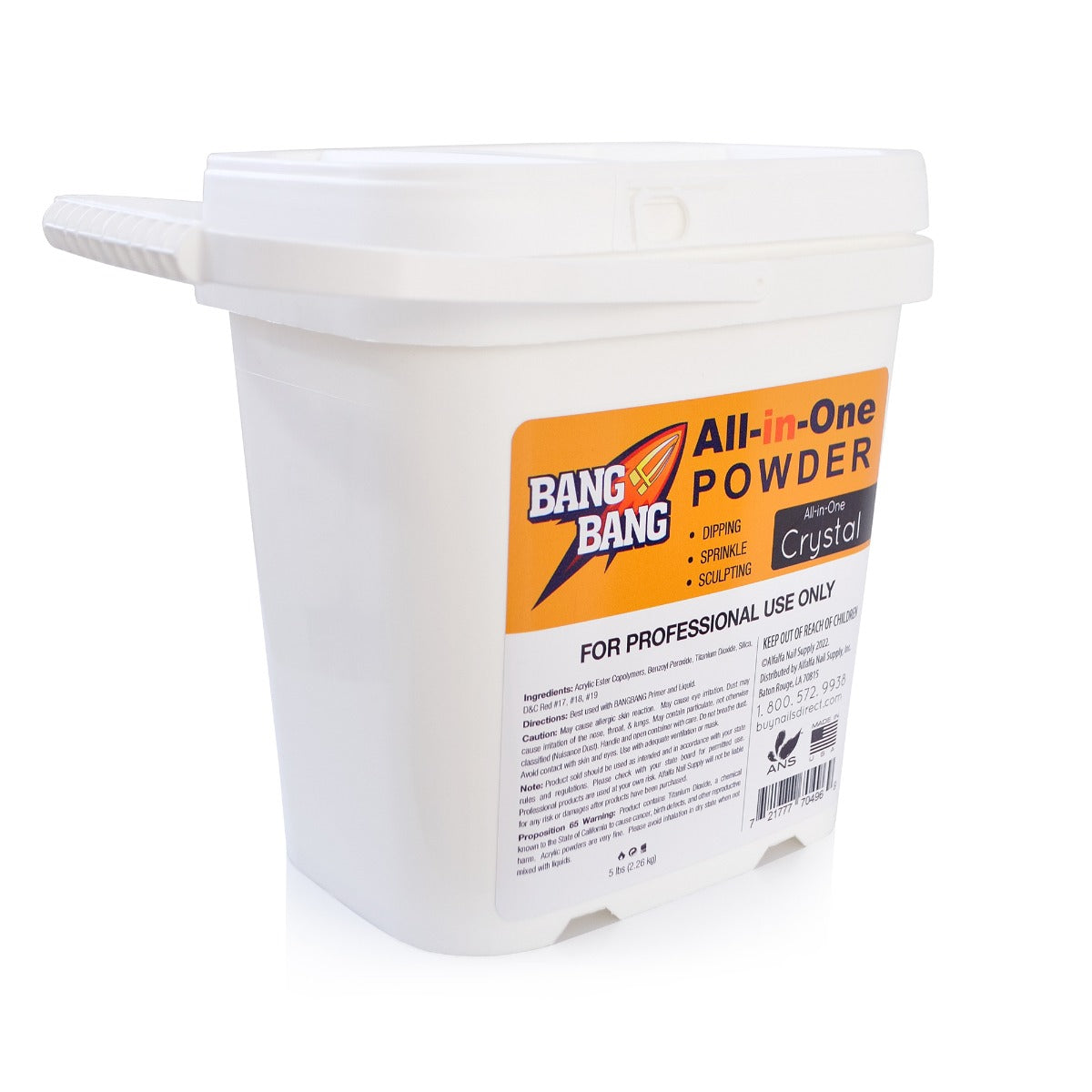 BangBang Acrylic All-in-One Crystal - 5 lbs