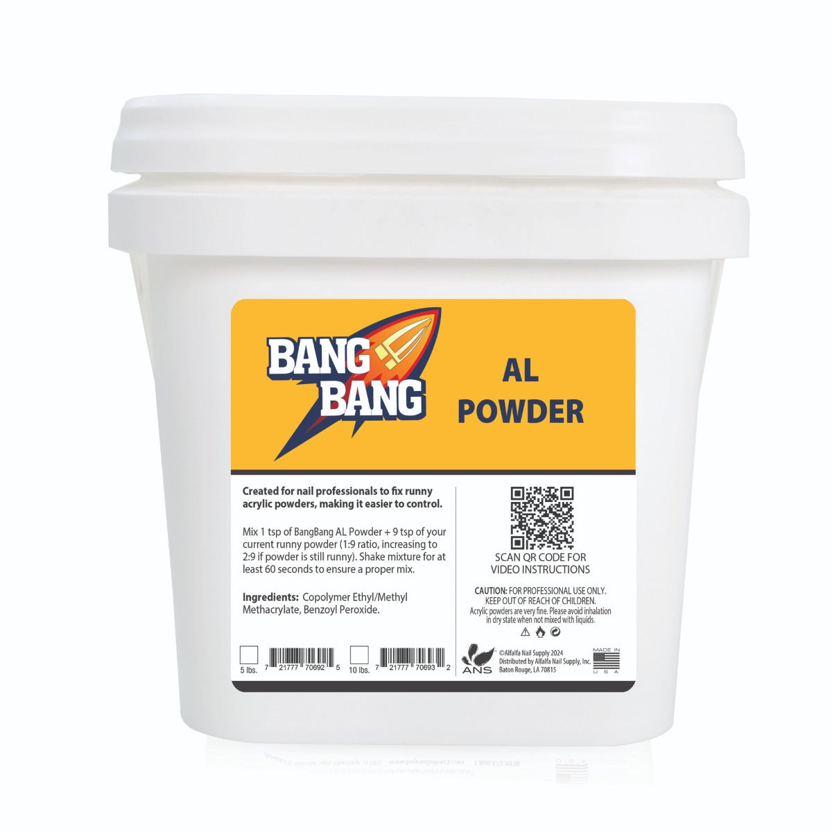 Bangbang AL Powders - 10lbs