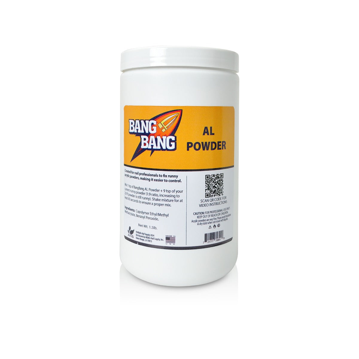 Bangbang AL Powders - 1.5lbs