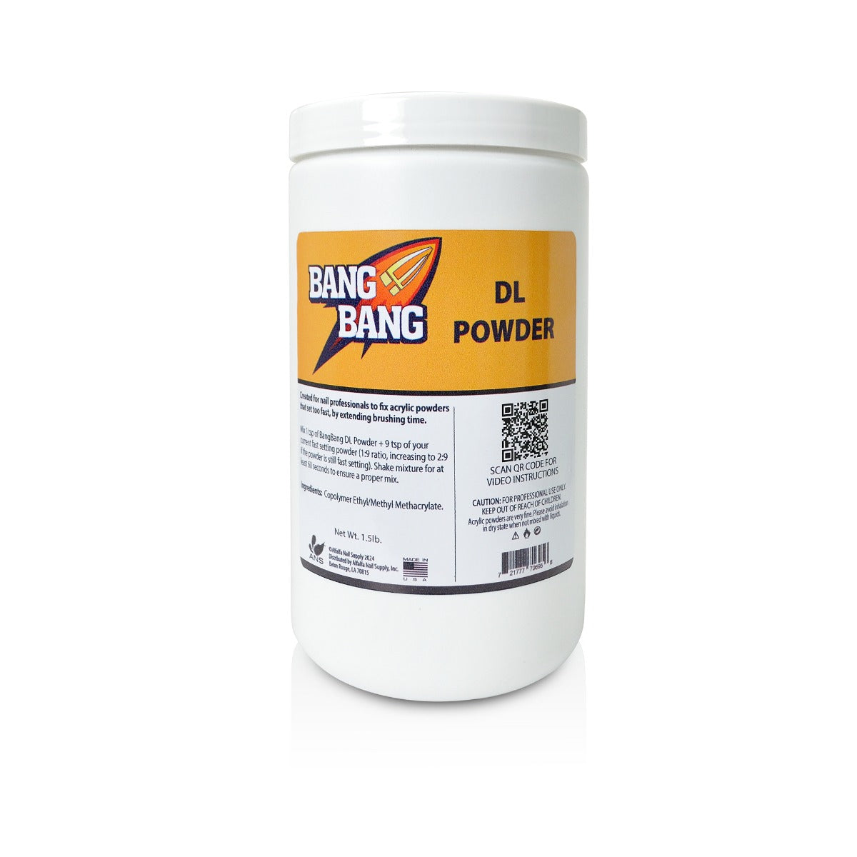 Bangbang DL Powders - 1.5lbs
