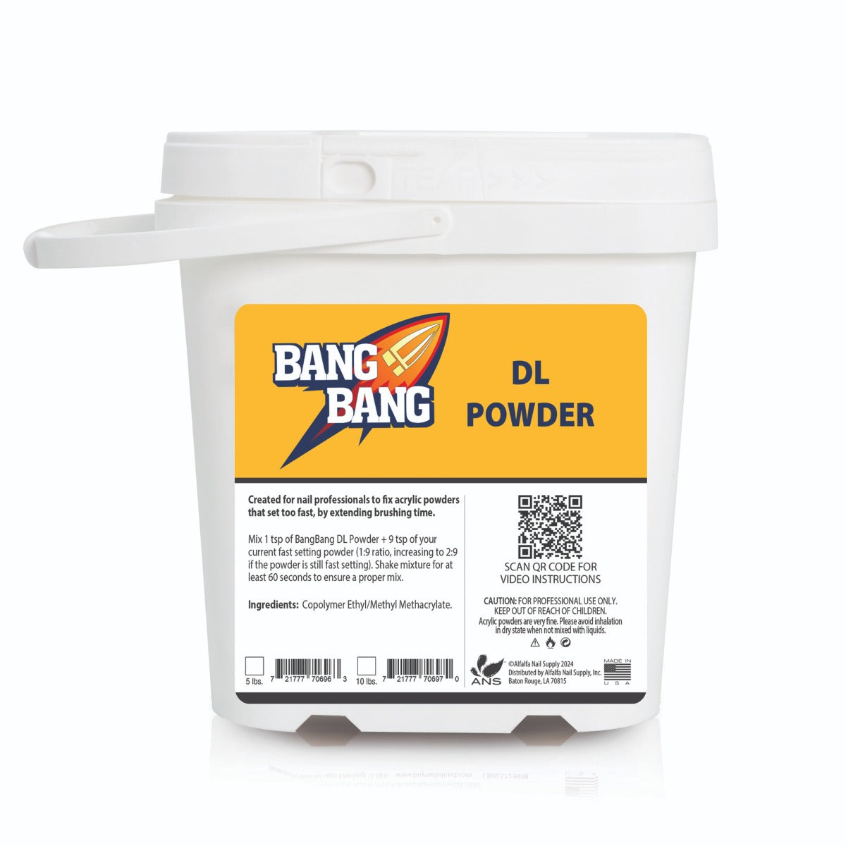 Bangbang DL Powders - 5lbs
