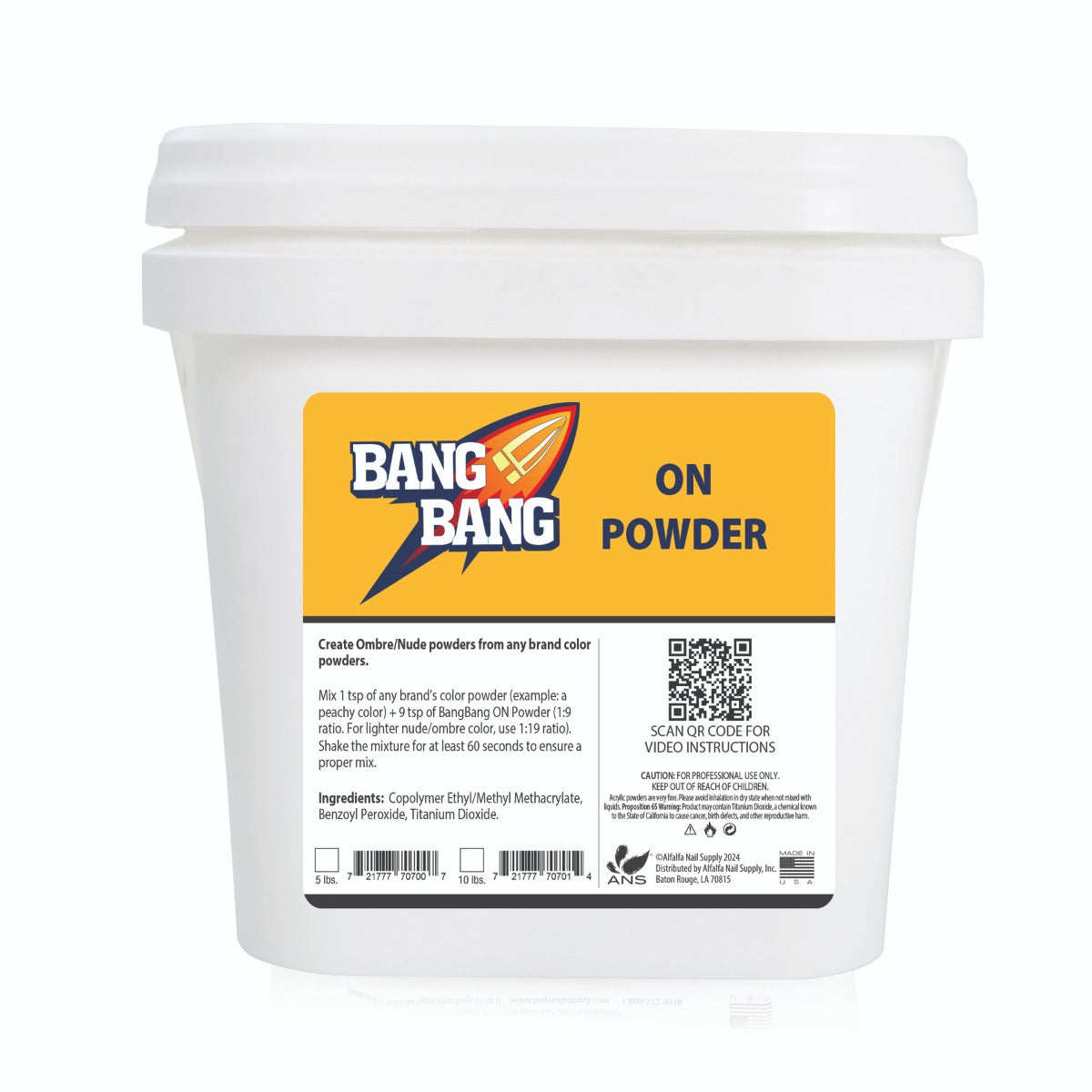 Bangbang ON Powders - 10lbs