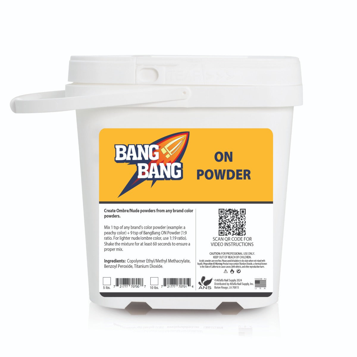 Bangbang ON Powders - 5lbs