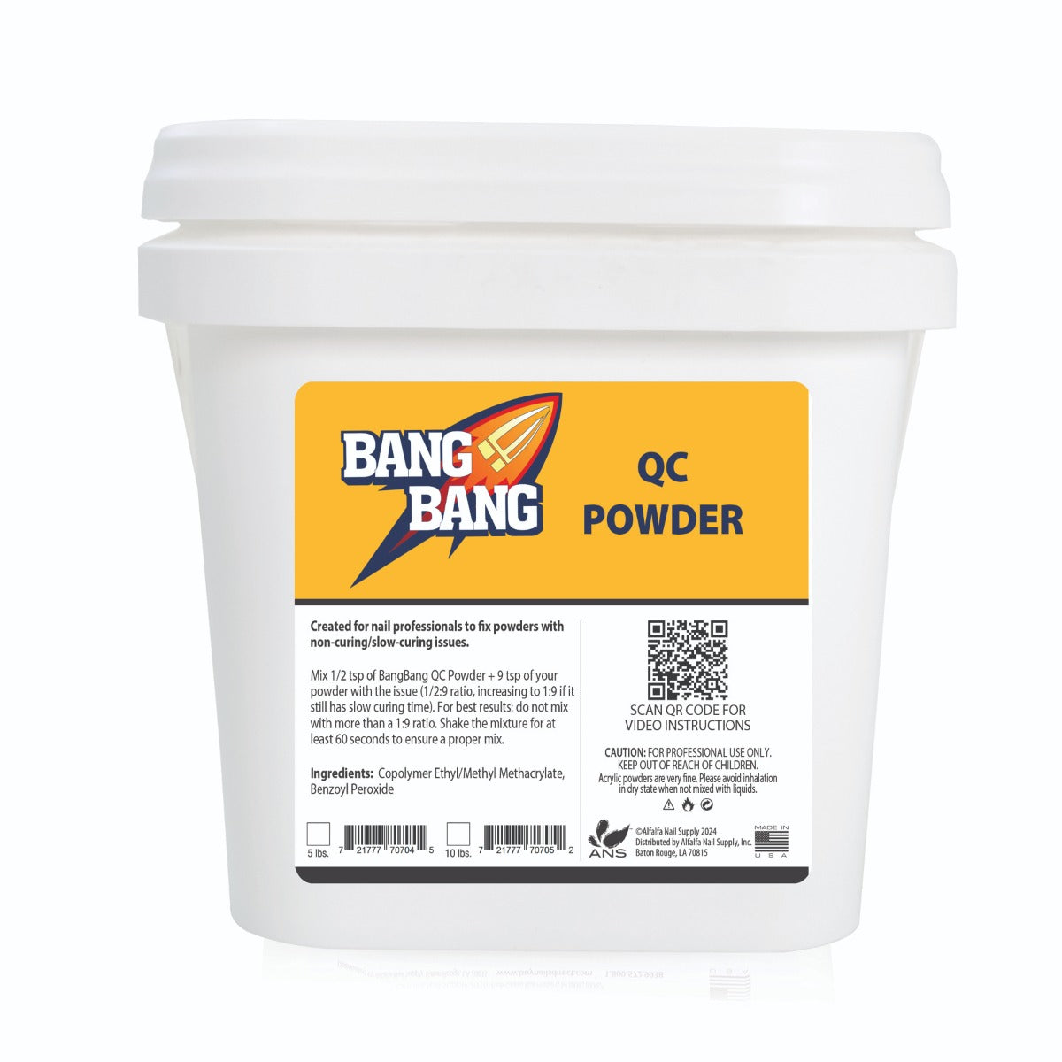 Bangbang QC Powders - 10lbs