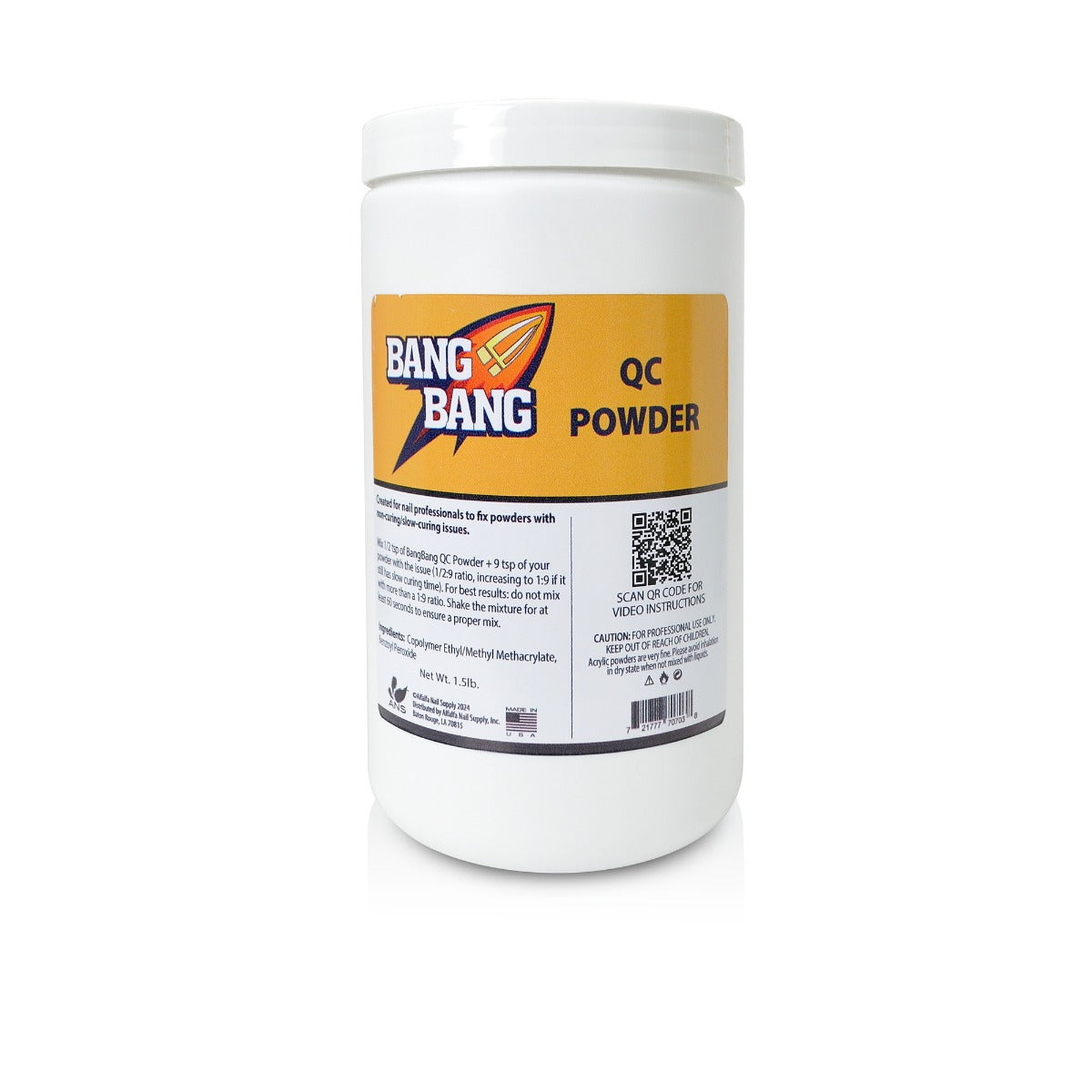 Bangbang QC Powders - 1.5lbs