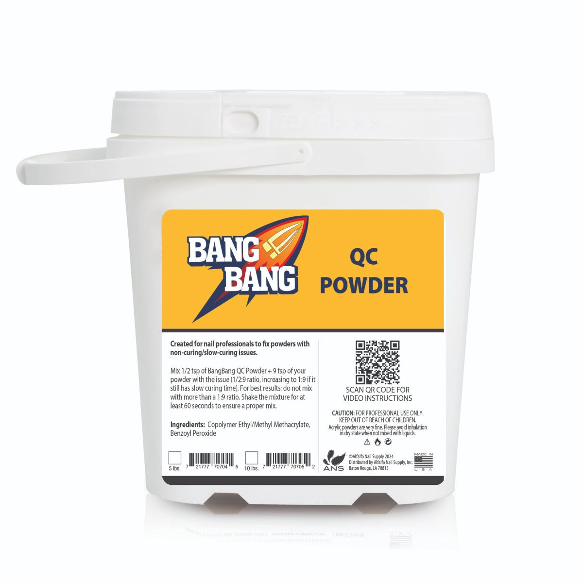 Bangbang QC Powders - 5lbs
