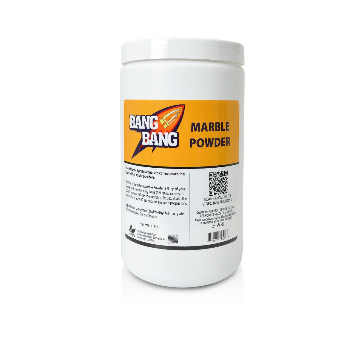 Bangbang Marble Powders - 1.5lbs
