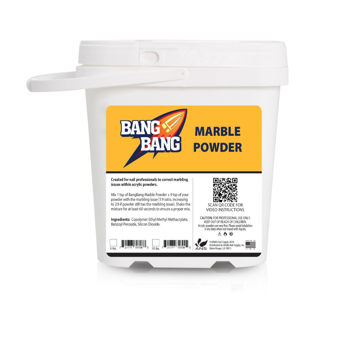 Bangbang Marble Powders - 5lbs