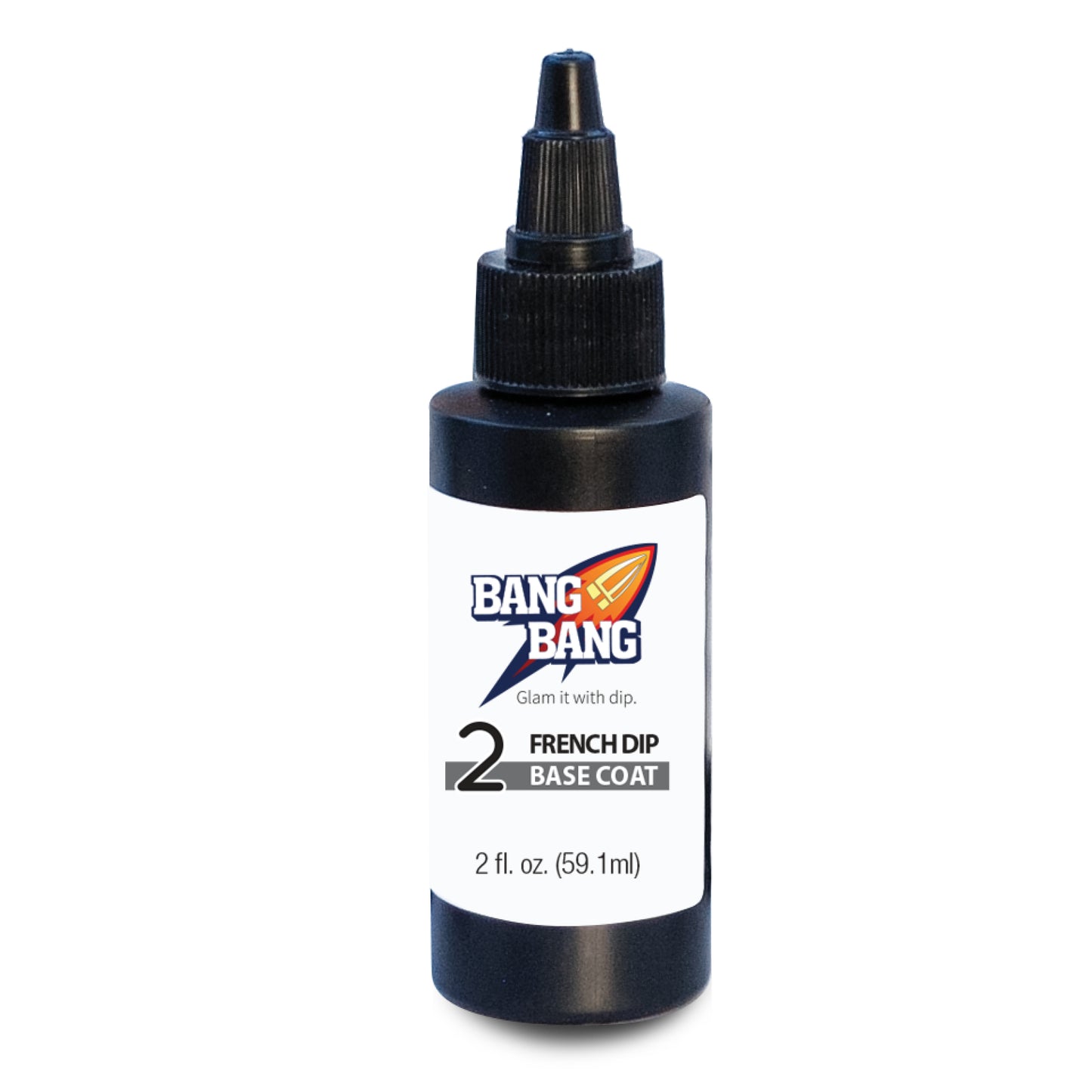 BangBang Dipping - French Base Coat 2 oz