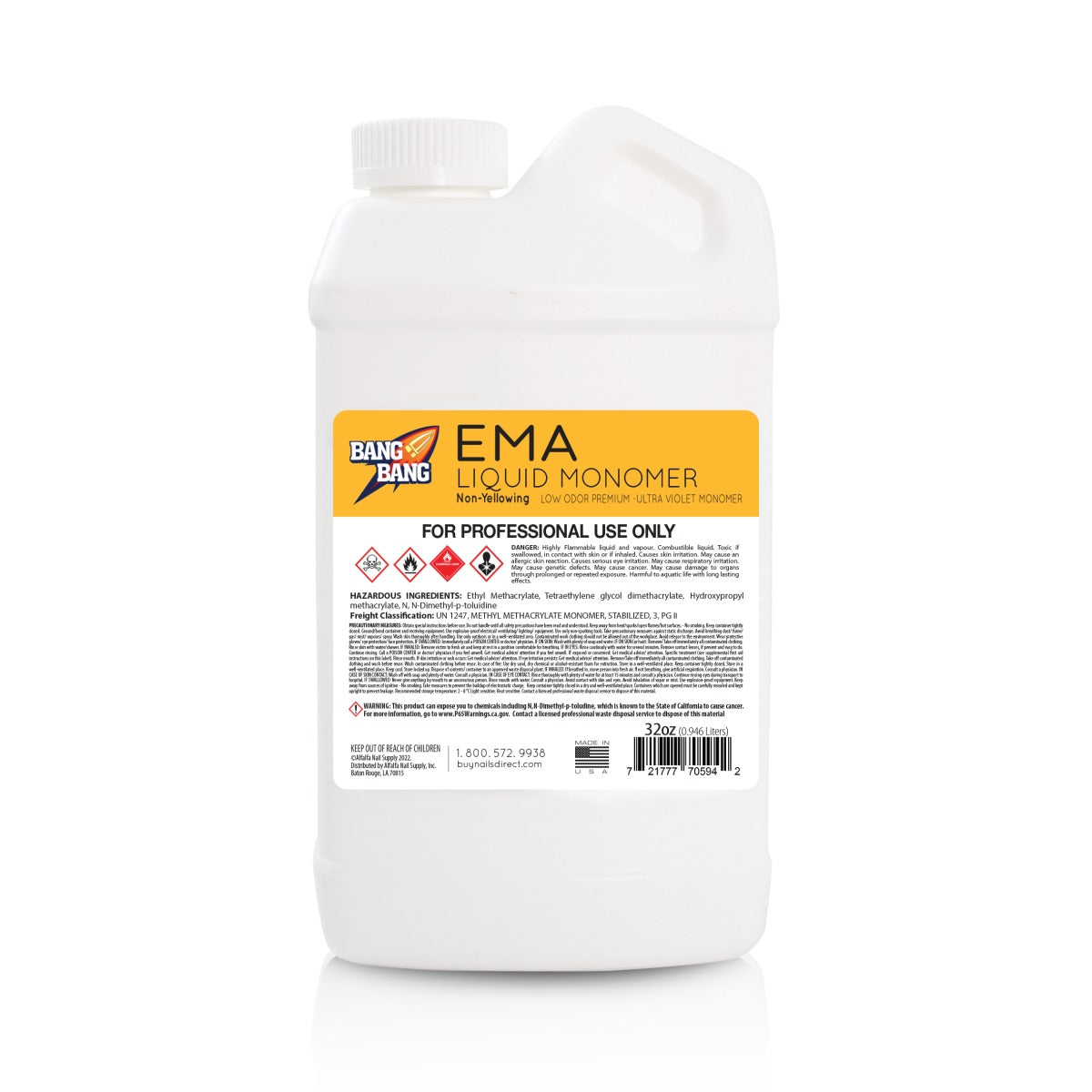 BangBang EMA Liquid - 32 oz