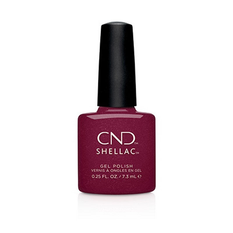 Shellac Rebellious Ruby #330 0.25 oz
