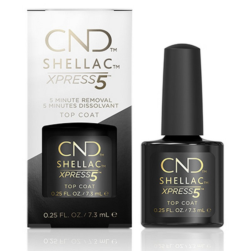 Shellac Xpress Top Coat 0.25 oz