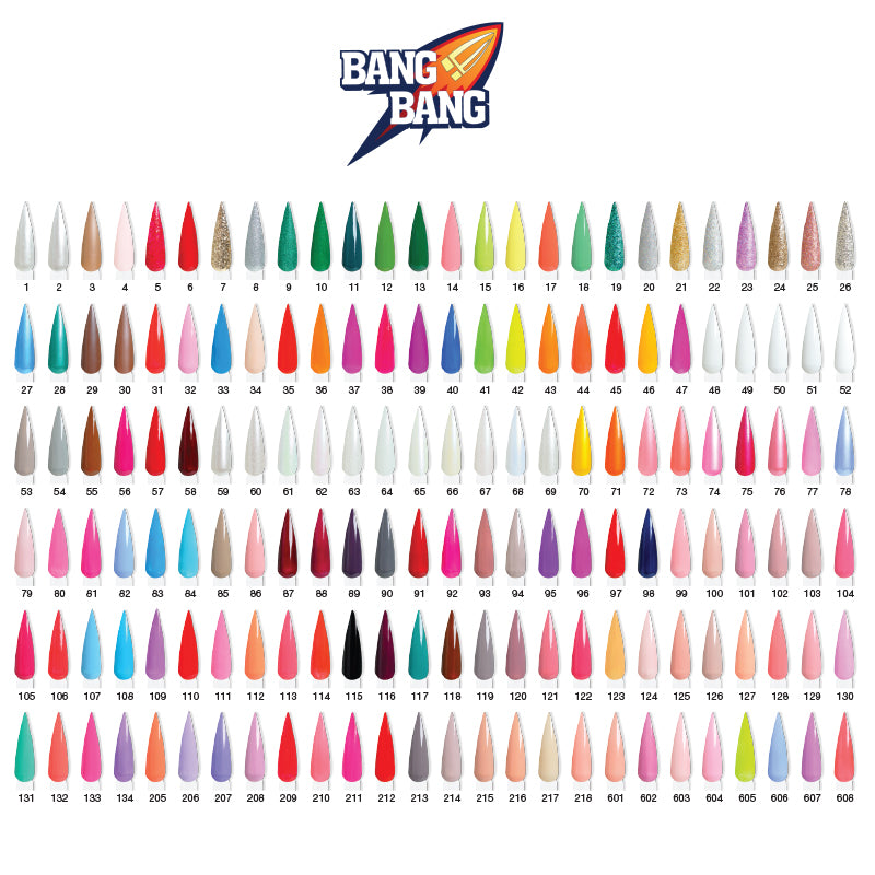 BangBang Dip - 157 Solid Colors - 2 oz