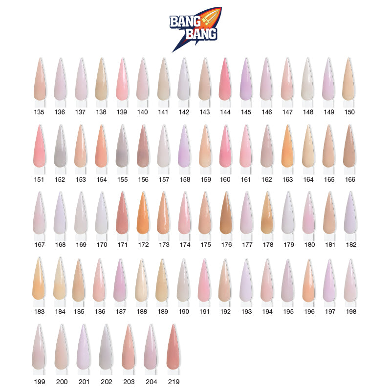 BangBang Dip - 71 Nude Colors - 2 oz