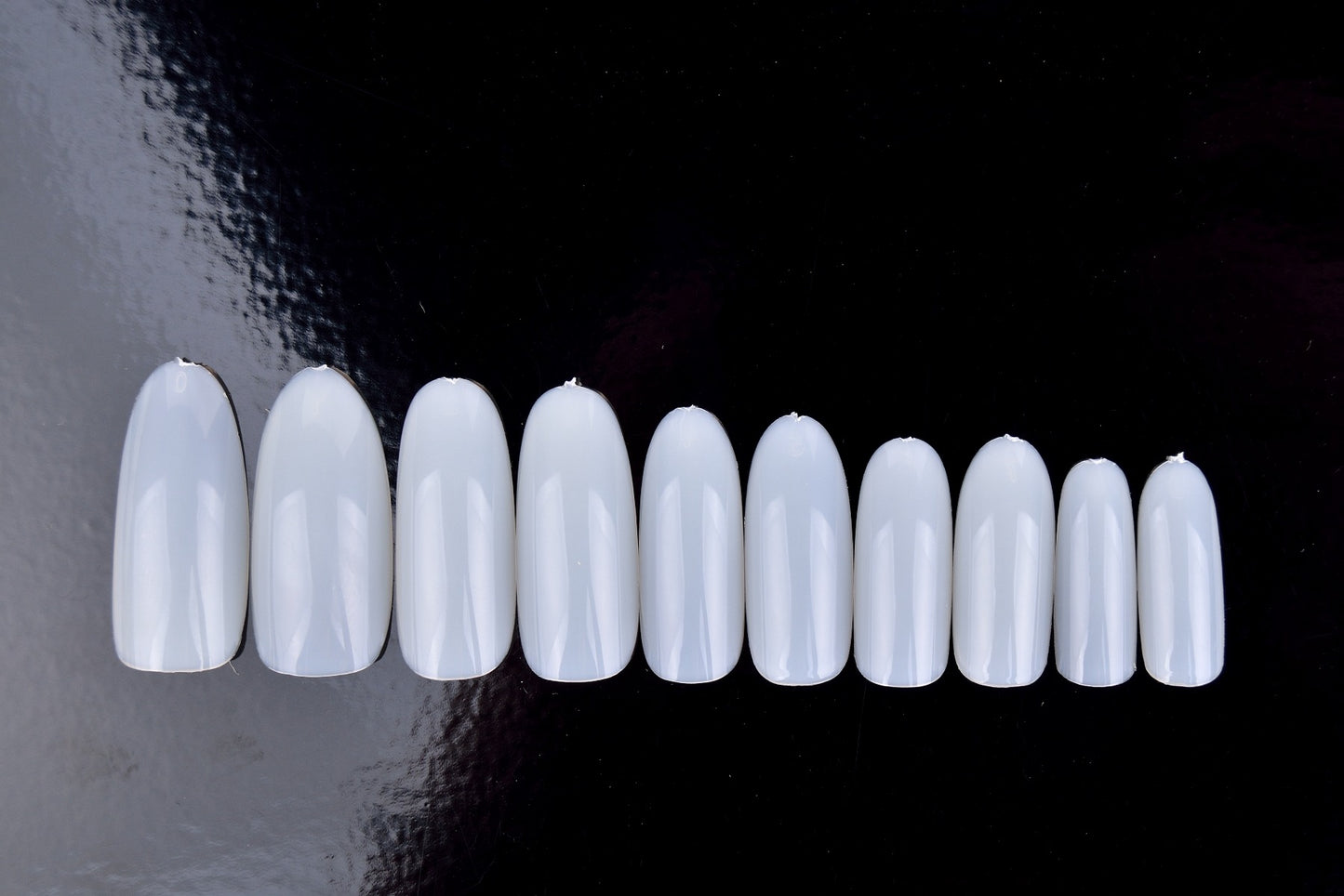 ANS Almond Tip - Natural - #00 - 09 - 500pcs