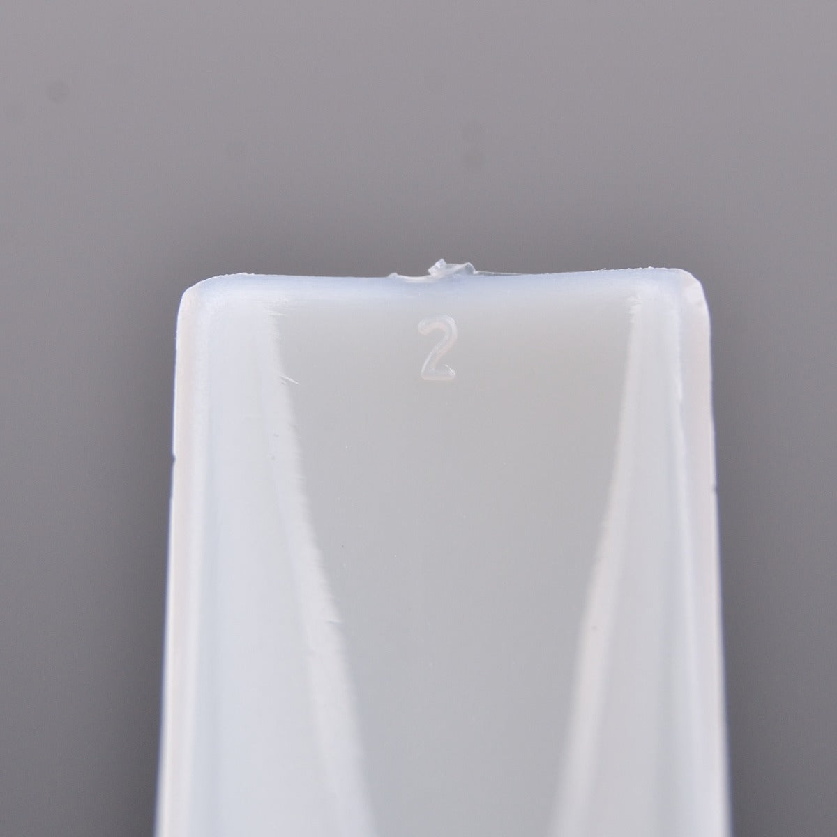 ANS French Square Tip - Natural - #01-10 - 500pcs