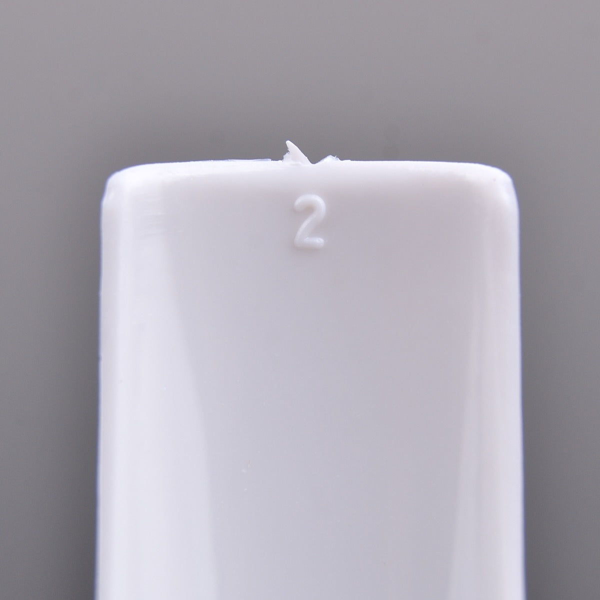 ANS French Square Tip - White - #01-10 - 500pcs