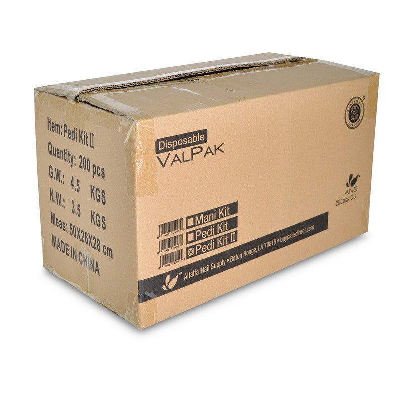 Valpak Pedi Kit II (200/bx)